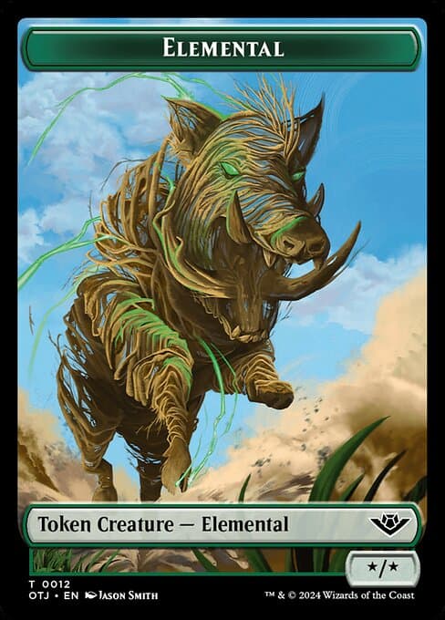 Elemental Token