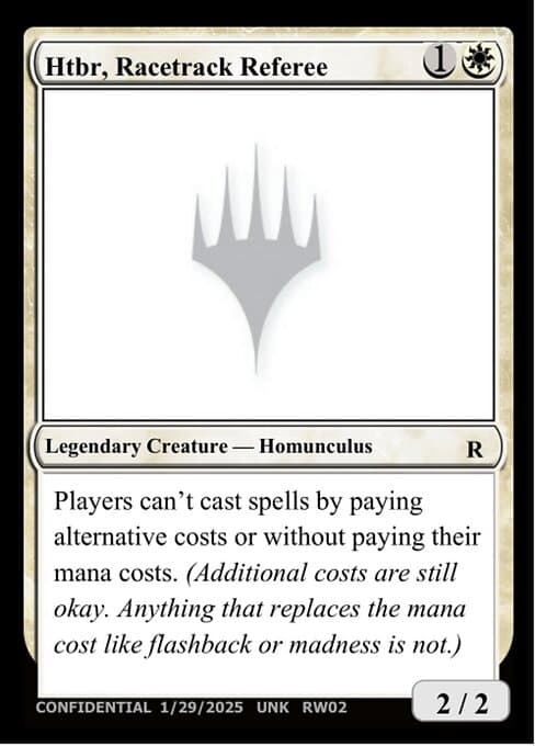 Htbr, Racetrack Referee