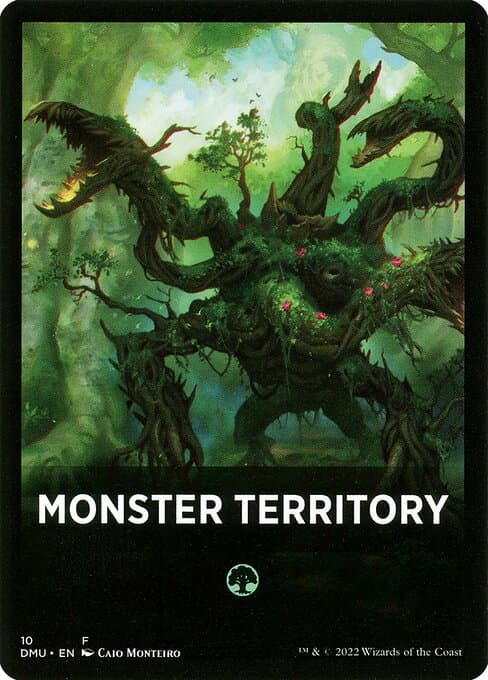Monster Territory Token