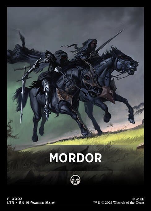 Mordor Token