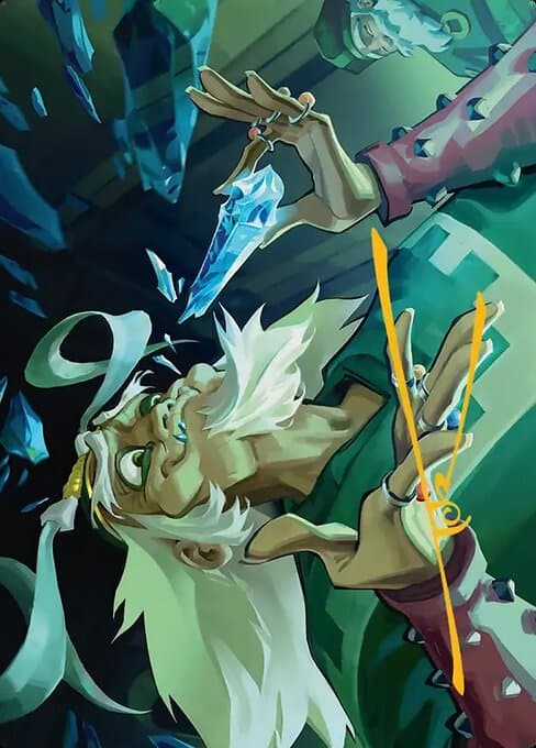 Bumi, King of Three Trials // Bumi, King of Three Trials Token