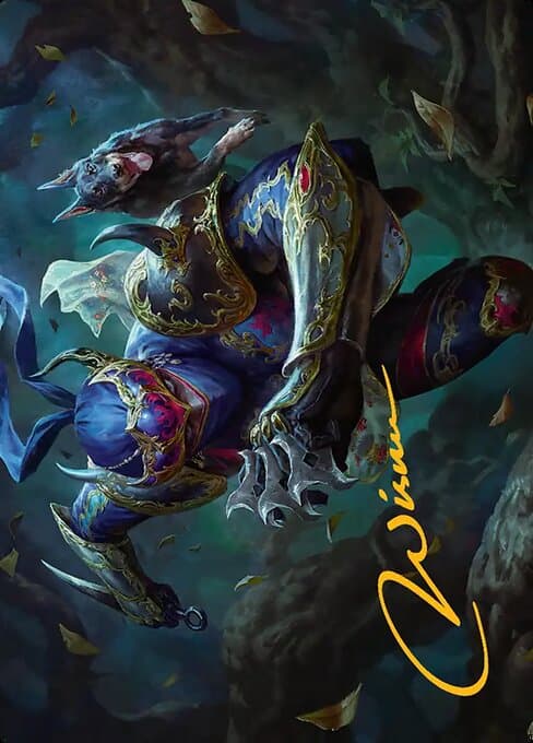 Shadow, Mysterious Assassin // Shadow, Mysterious Assassin Token