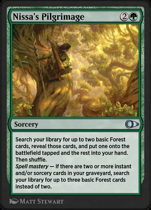 Nissa's Pilgrimage