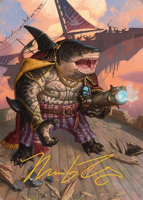 Captain Howler, Sea Scourge // Captain Howler, Sea Scourge Token