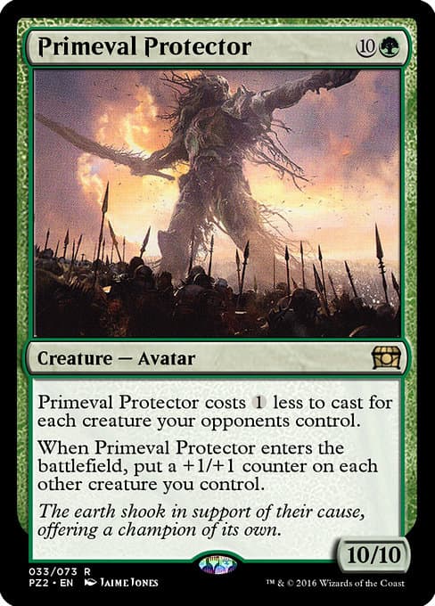 Primeval Protector