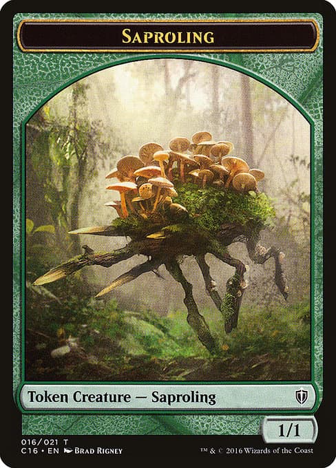 Saproling Token