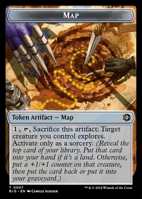 Map Token