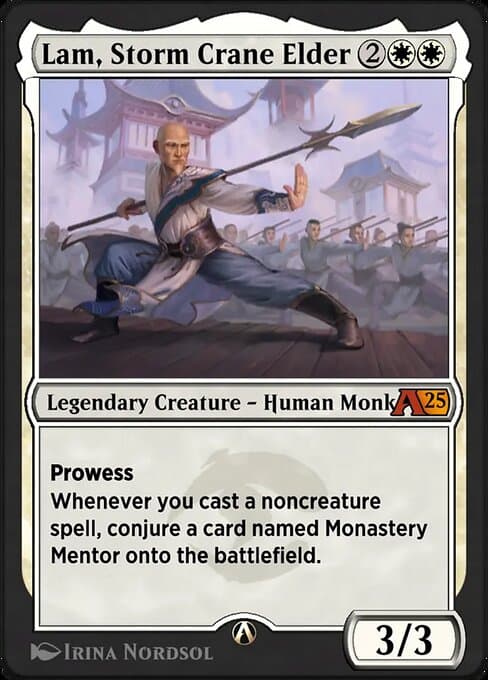 Lam, Storm Crane Elder