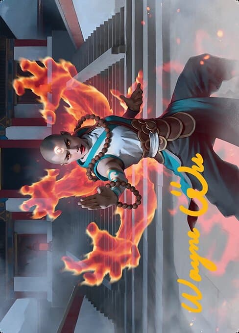 Flamehold Grappler // Flamehold Grappler Token