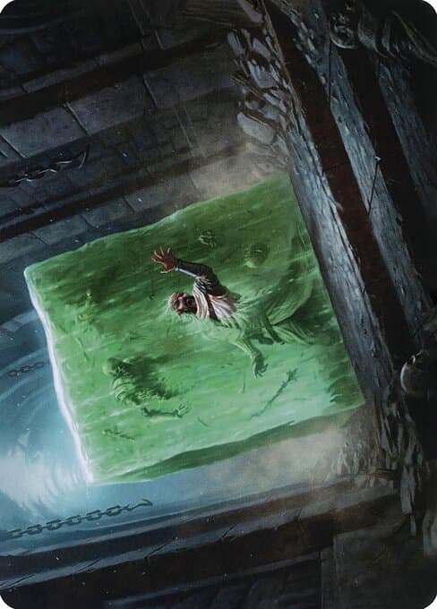 Gelatinous Cube // Gelatinous Cube Token