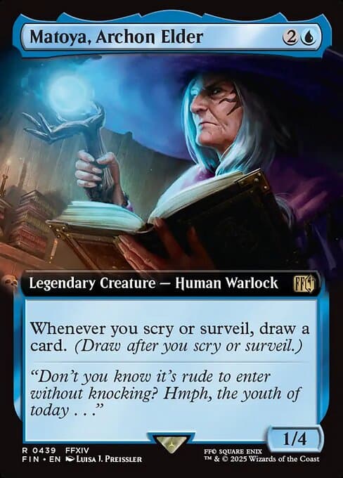Matoya, Archon Elder
