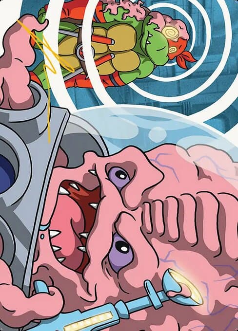Krang, Master Mind // Krang, Master Mind Token