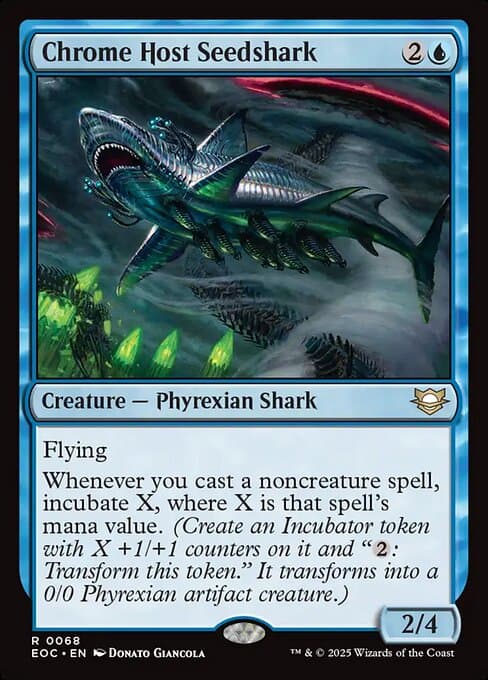 Chrome Host Seedshark