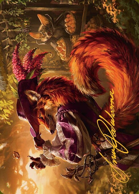 Mr. Foxglove // Mr. Foxglove Token