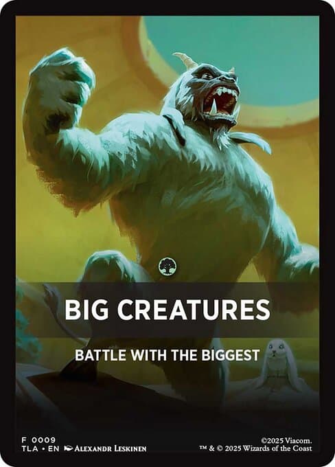 Big Creatures Token