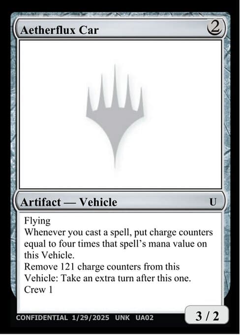 Aetherflux Car