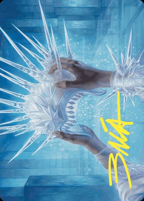Hylda's Crown of Winter // Hylda's Crown of Winter Token