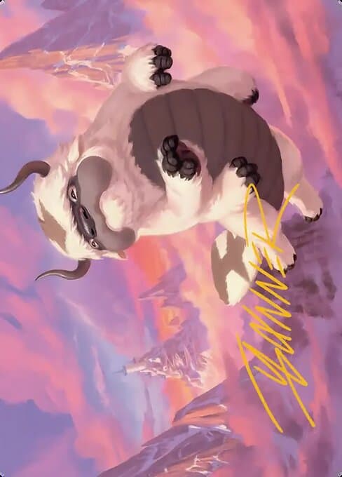 Appa, Aang's Companion // Appa, Aang's Companion Token