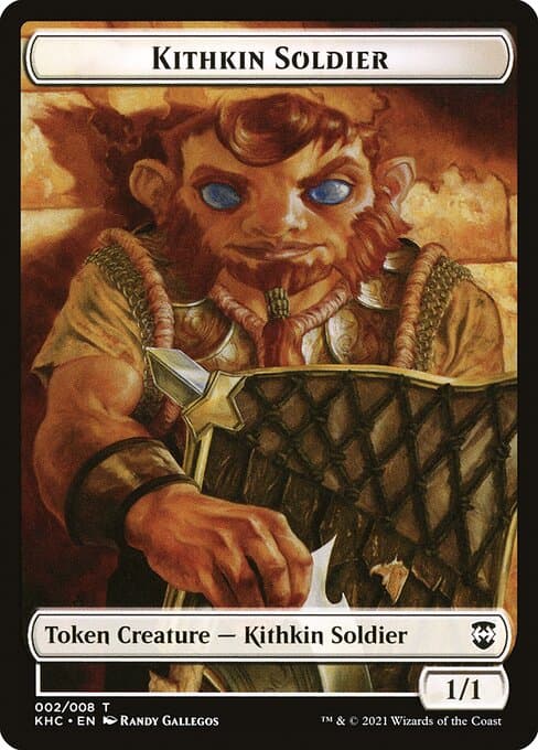 Kithkin Soldier Token