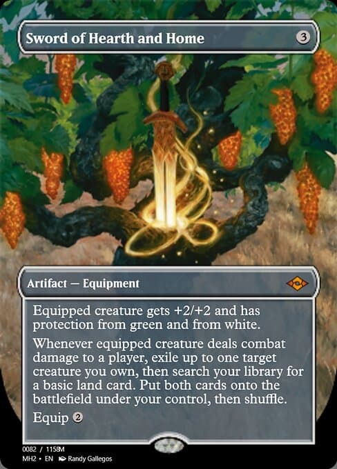 Sword of Hearth and Home