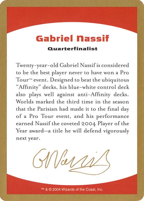 Gabriel Nassif Bio Token