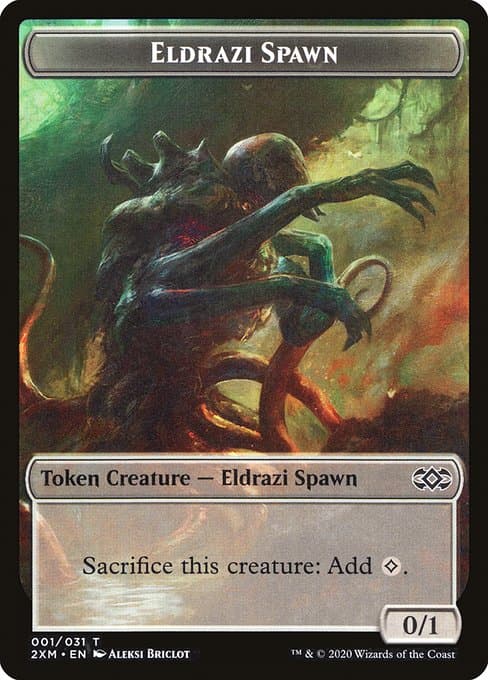 Eldrazi Spawn Token
