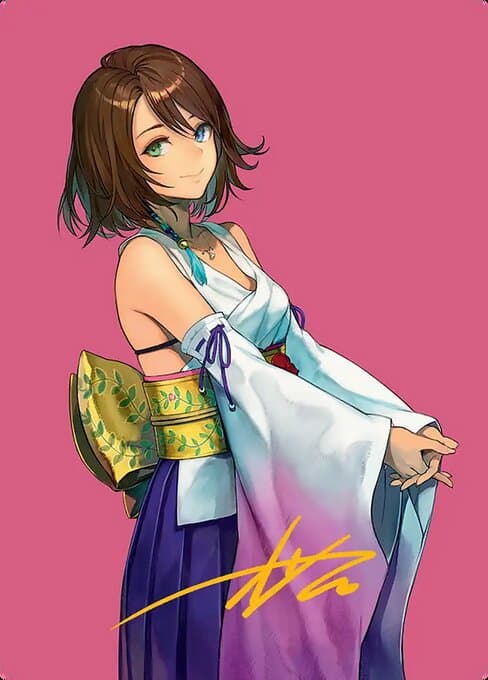 Yuna, Hope of Spira // Yuna, Hope of Spira Token