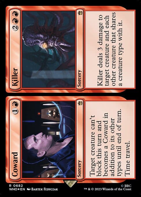 Coward // Killer