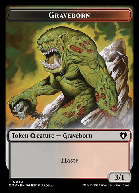 Graveborn Token