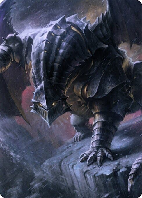 Chardalyn Dragon // Chardalyn Dragon Token