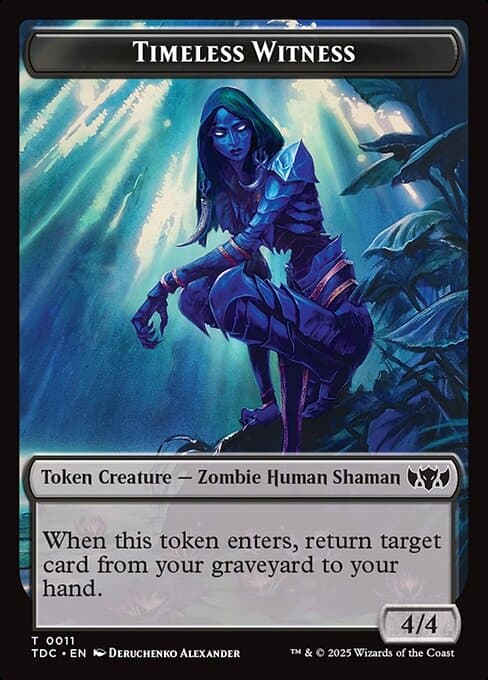Timeless Witness Token