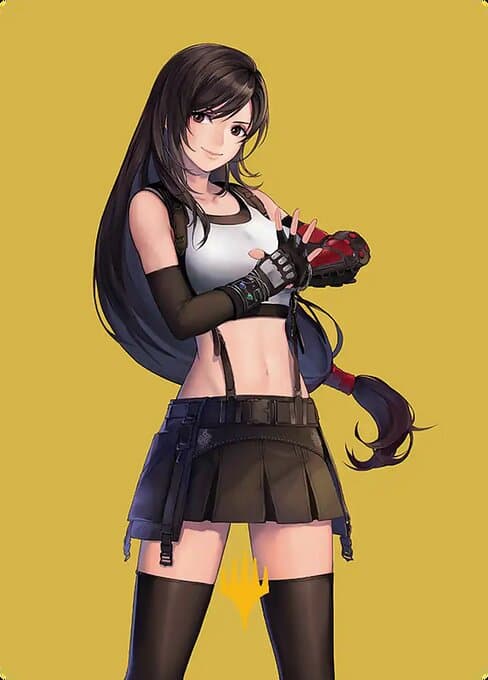 Tifa, Martial Artist // Tifa, Martial Artist Token