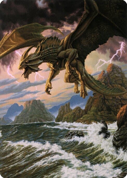 Ancient Bronze Dragon // Ancient Bronze Dragon Token