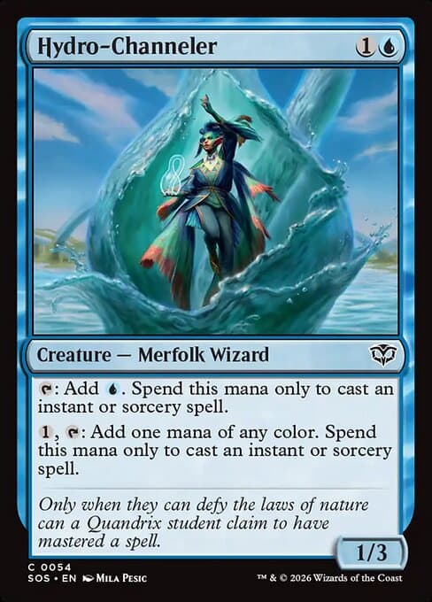 Hydro-Channeler