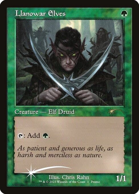 Llanowar Elves
