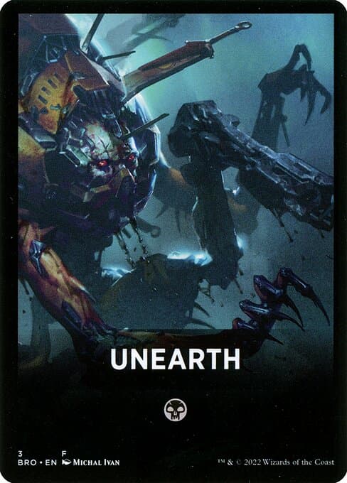 Unearth (Theme) Token