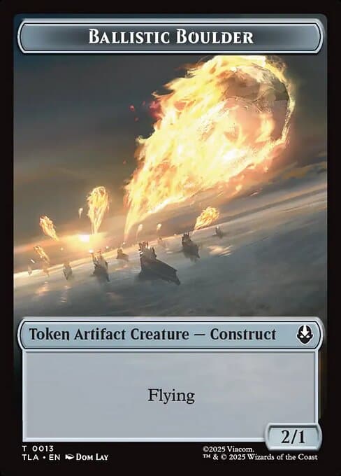 Ballistic Boulder Token