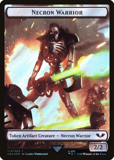 Necron Warrior Token
