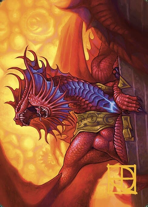 Niv-Mizzet, Guildpact // Niv-Mizzet, Guildpact Token