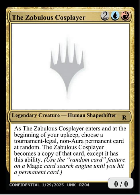 The Zabulous Cosplayer