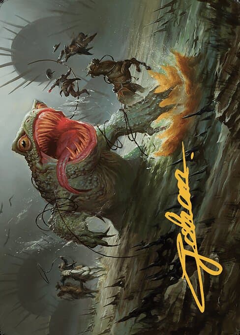 The Gitrog, Ravenous Ride // The Gitrog, Ravenous Ride Token