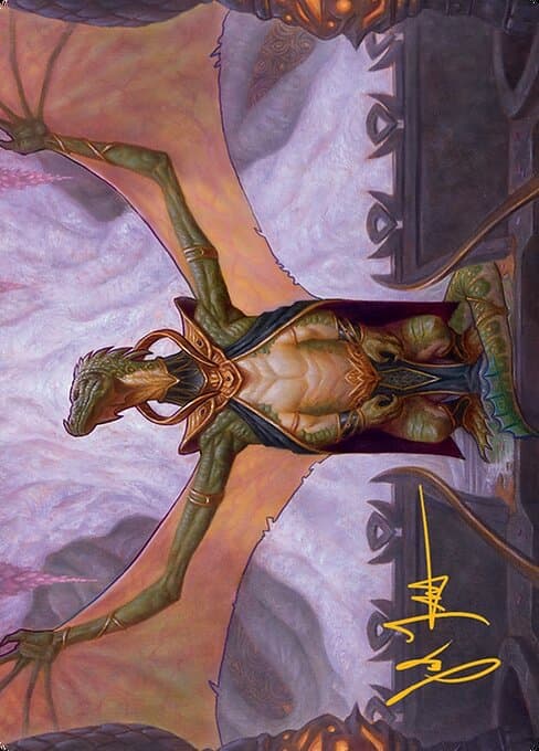 Kheru Goldkeeper // Kheru Goldkeeper Token