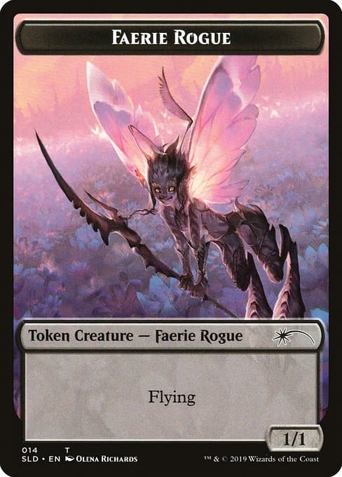 Faerie Rogue Token