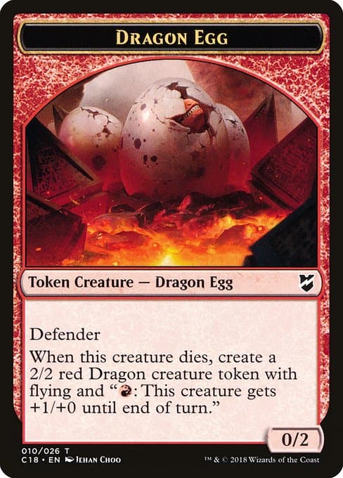 Dragon Egg Token