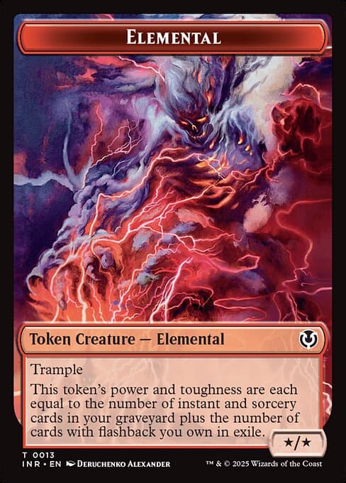 Elemental Token
