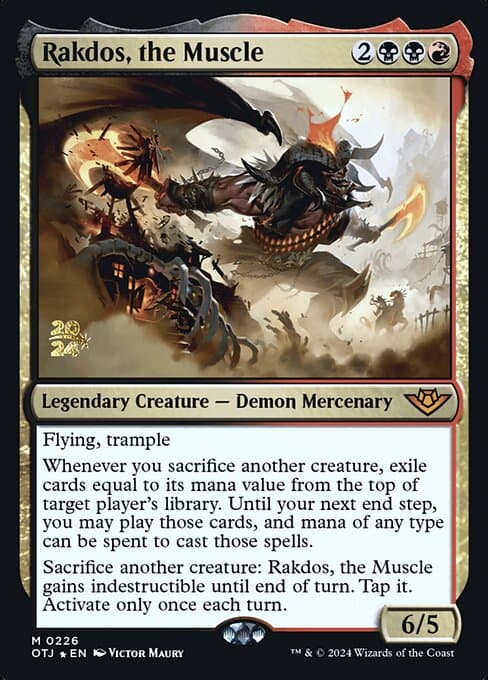 Rakdos, the Muscle