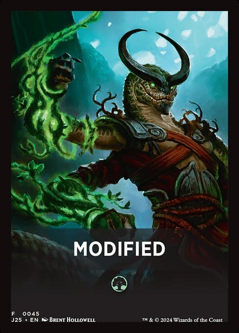 Modified Token