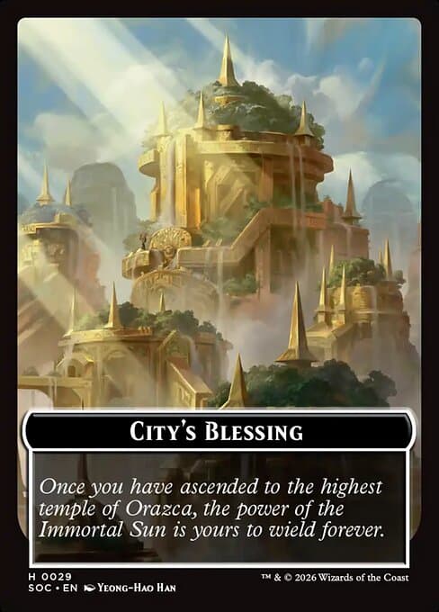 City's Blessing Token