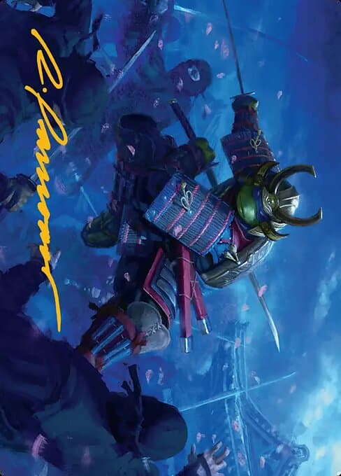 Leonardo, Sewer Samurai // Leonardo, Sewer Samurai Token