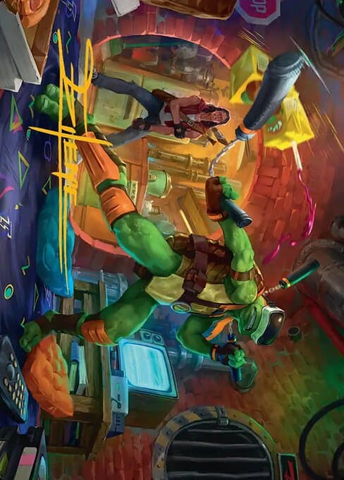 Michelangelo, Game Master // Michelangelo, Game Master Token